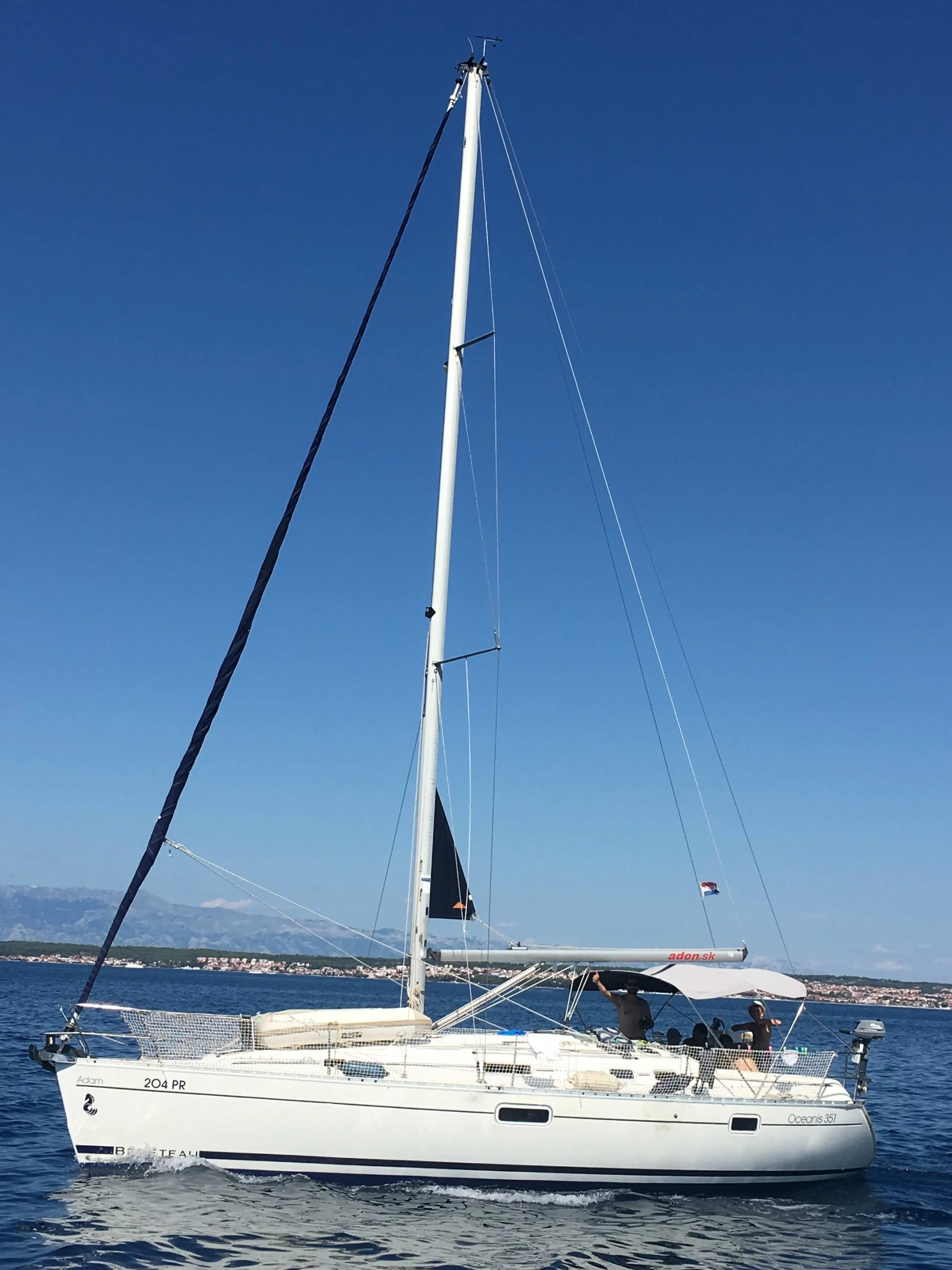 Adam Charter Boat
