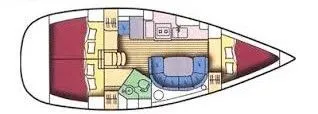 Rent a 10.67m Boat in Milna