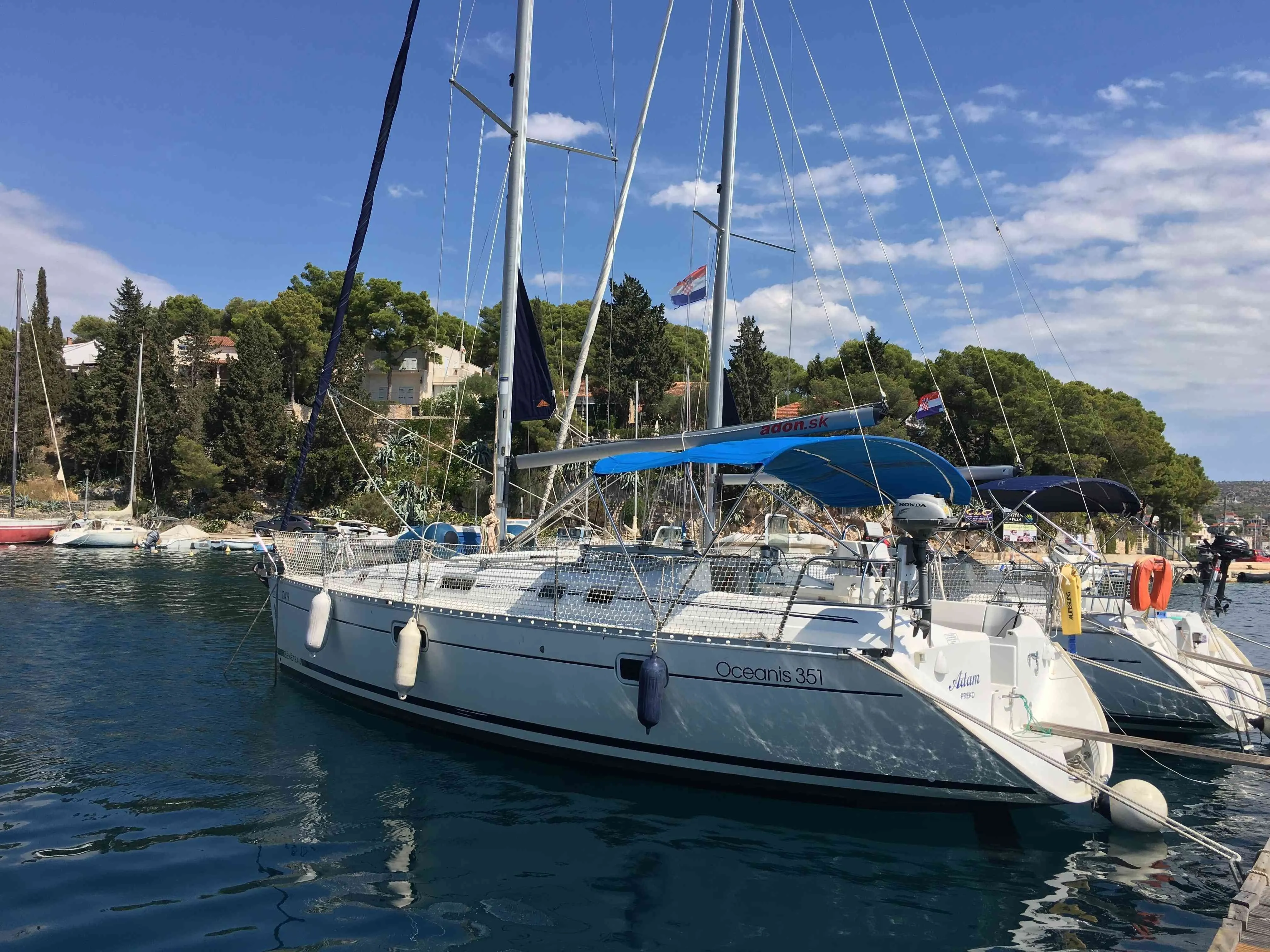 Adam Charter Boat
