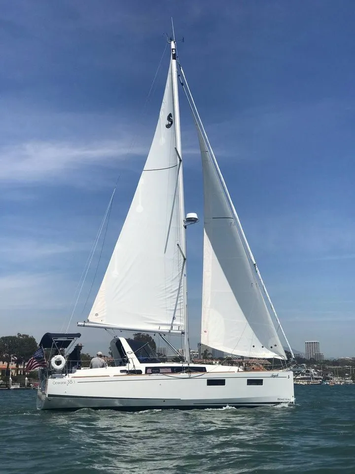 Angele Charter Boat