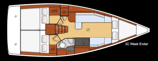 Rent a 10.5m Beneteau Oceanis 35.1 in Barcelona