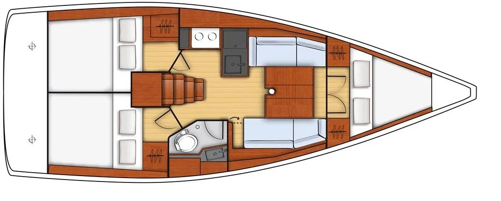 Rent a 10.36m Sailing Yacht in Taranto
