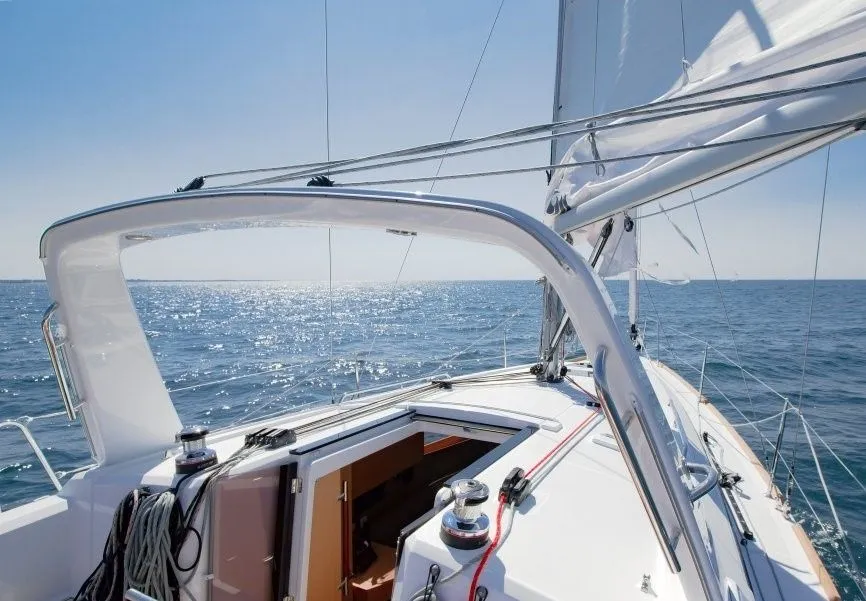 Rent a 10.45m Sailing Yacht Beneteau Oceanis 35.1 in Hyeres