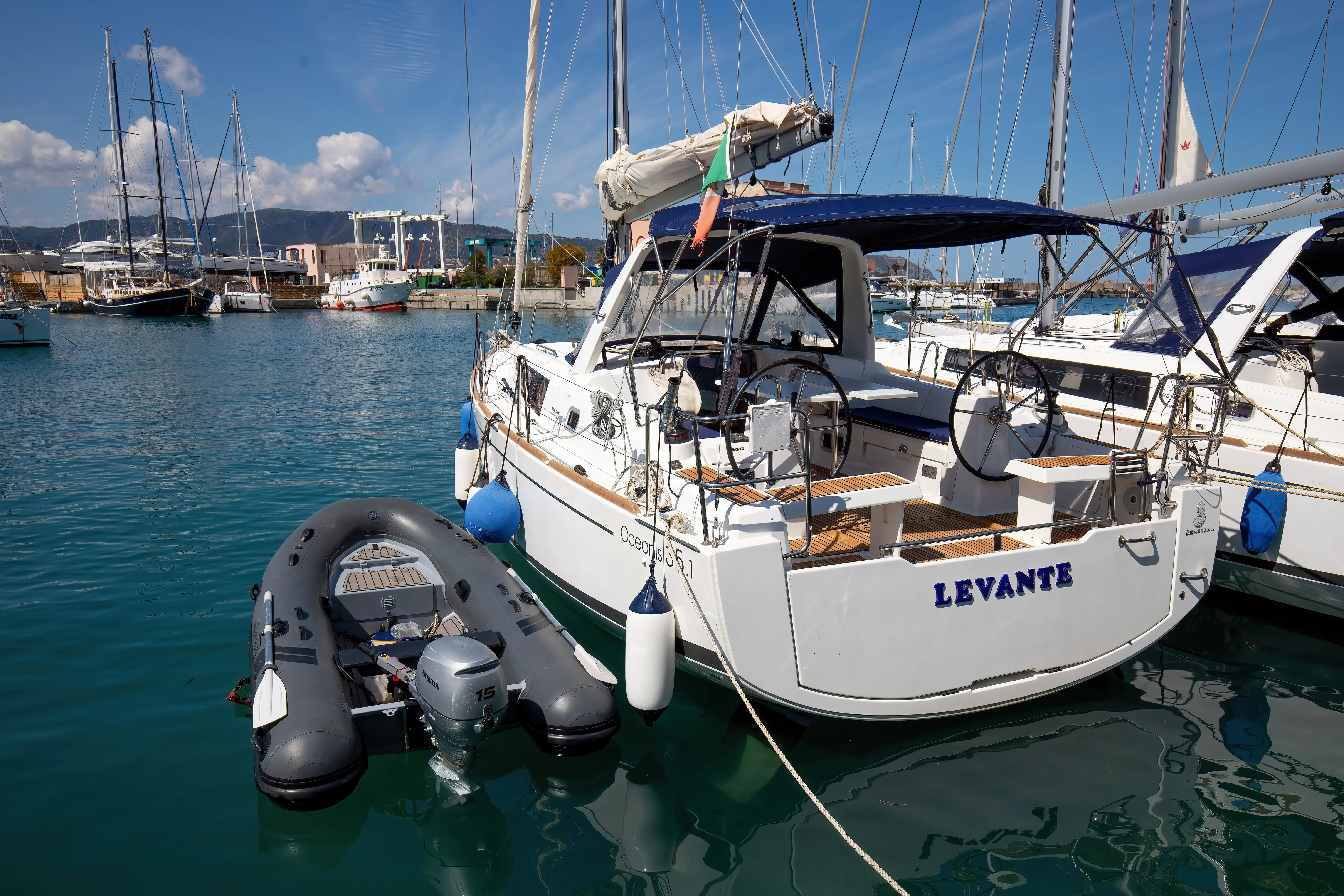 Levante Charterboot - 4