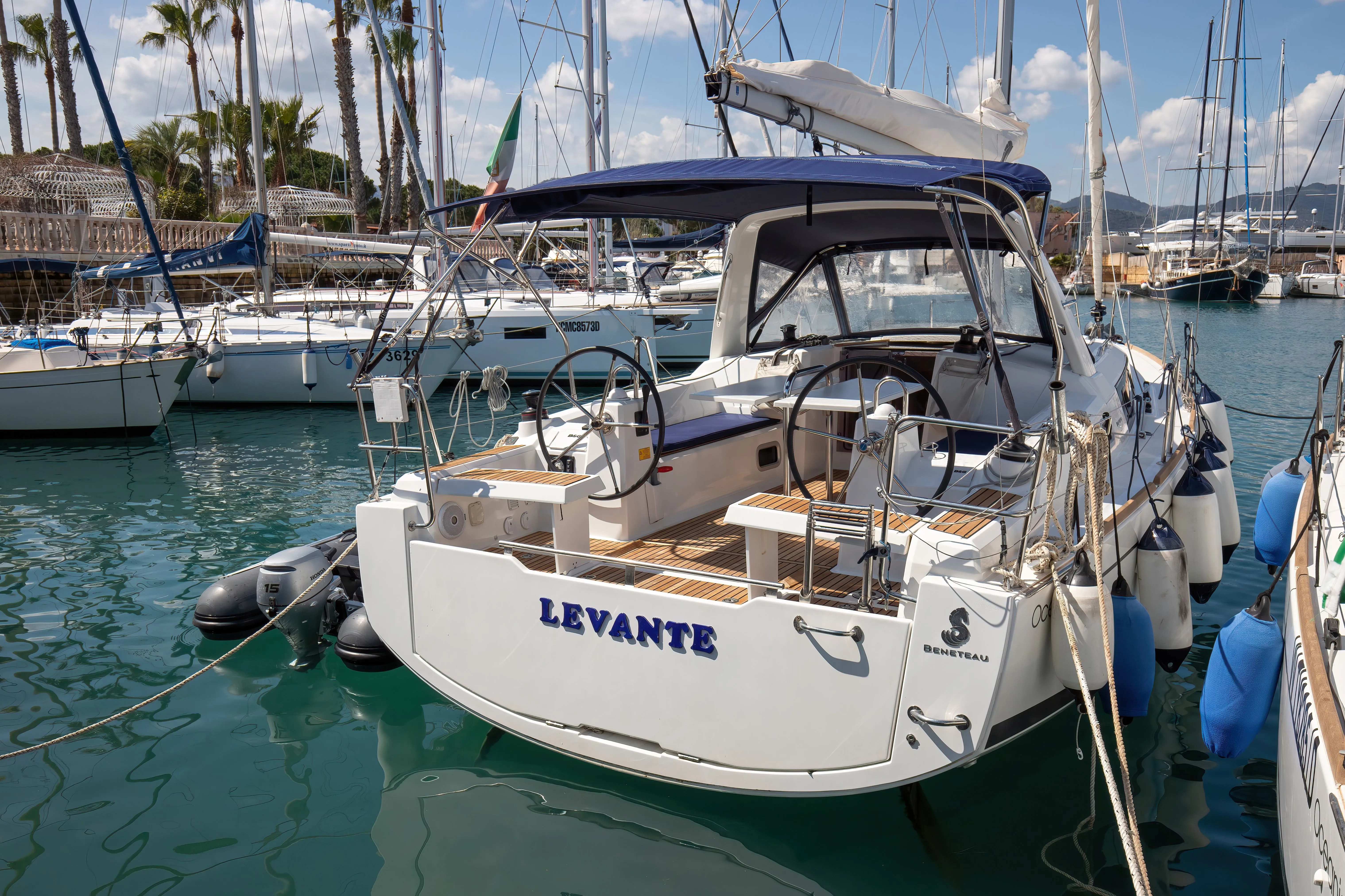Чартер Levante - 3