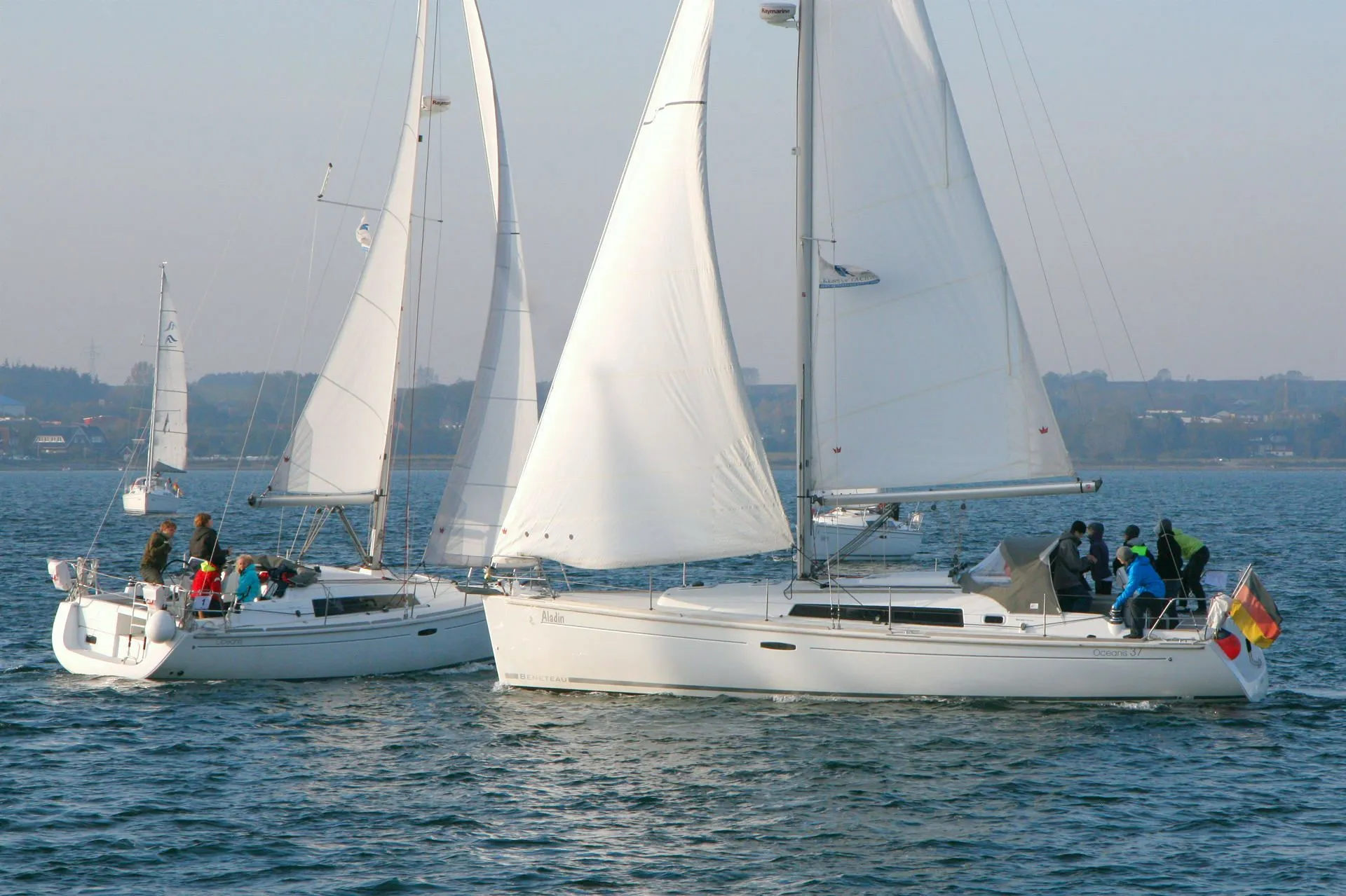 Aladin Charter Boat