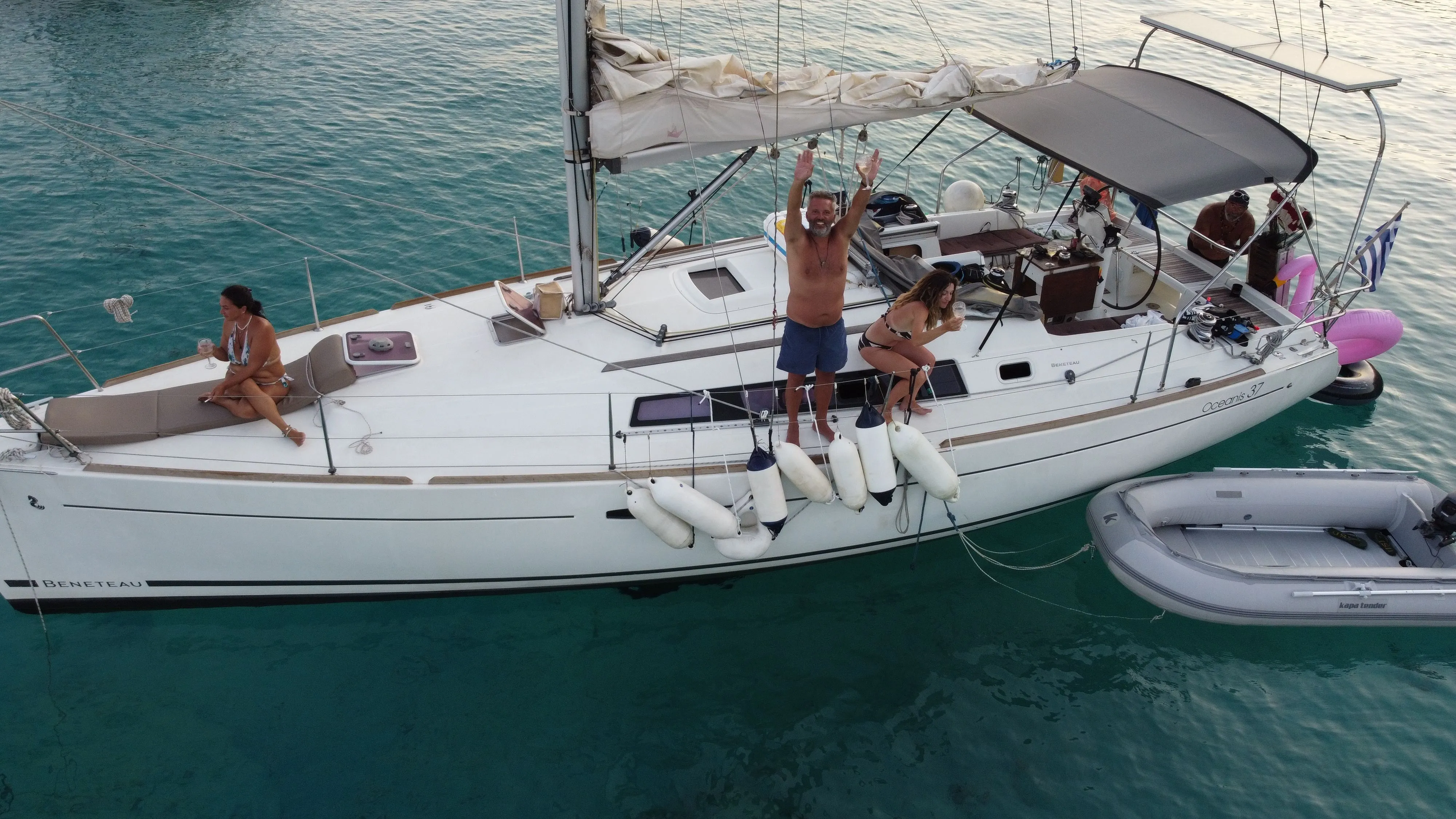 11.48m Chania Boat Hire