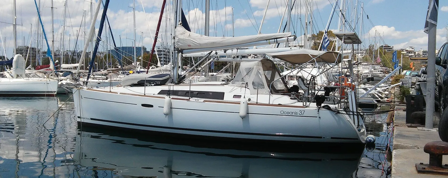 11.48m Chania Boat Hire