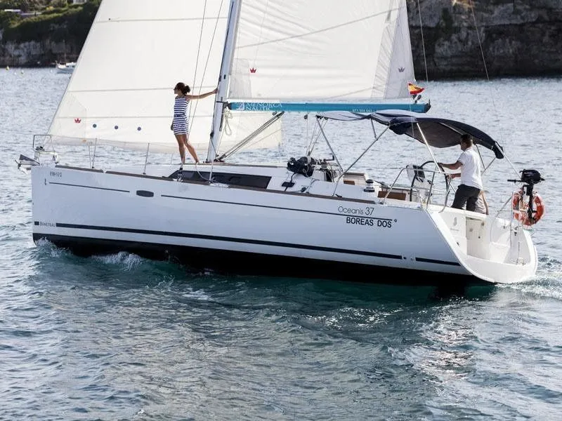 Boreas Dos Charter Boat