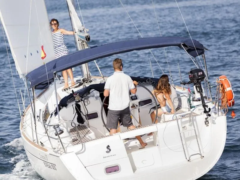 Boreas Dos Charter Boat