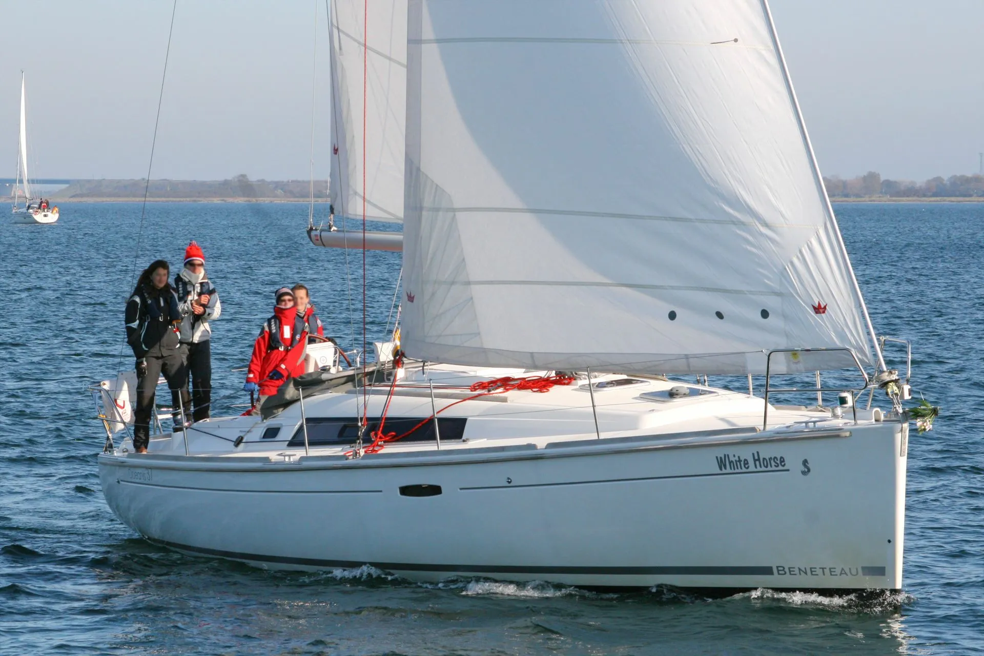 White Horse Mietboot - 5
