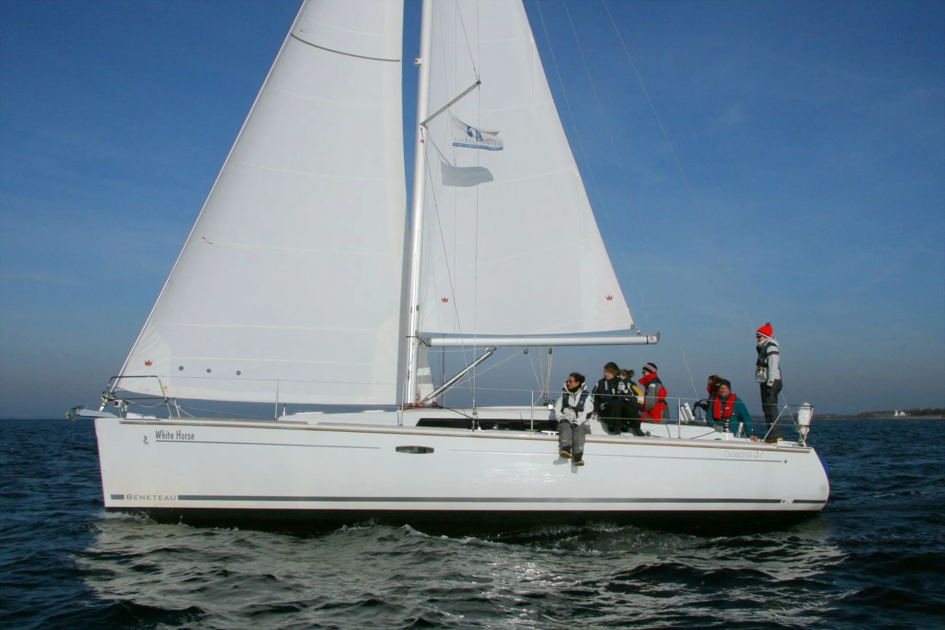 White Horse Mietboot - 3