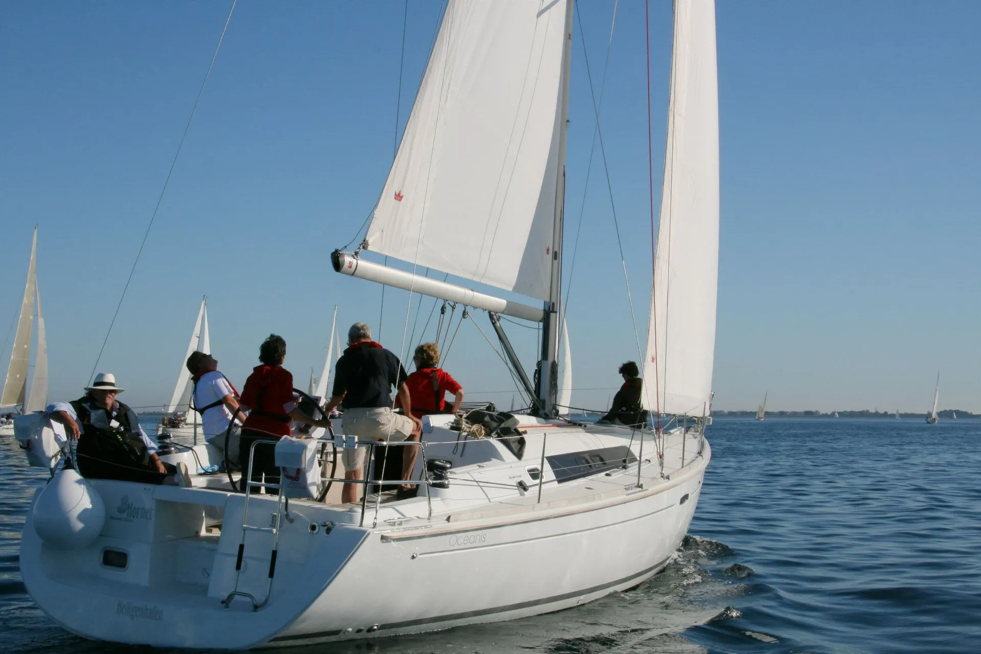 Rent a 11.48m Beneteau Oceanis 37 in Heiligenhafen