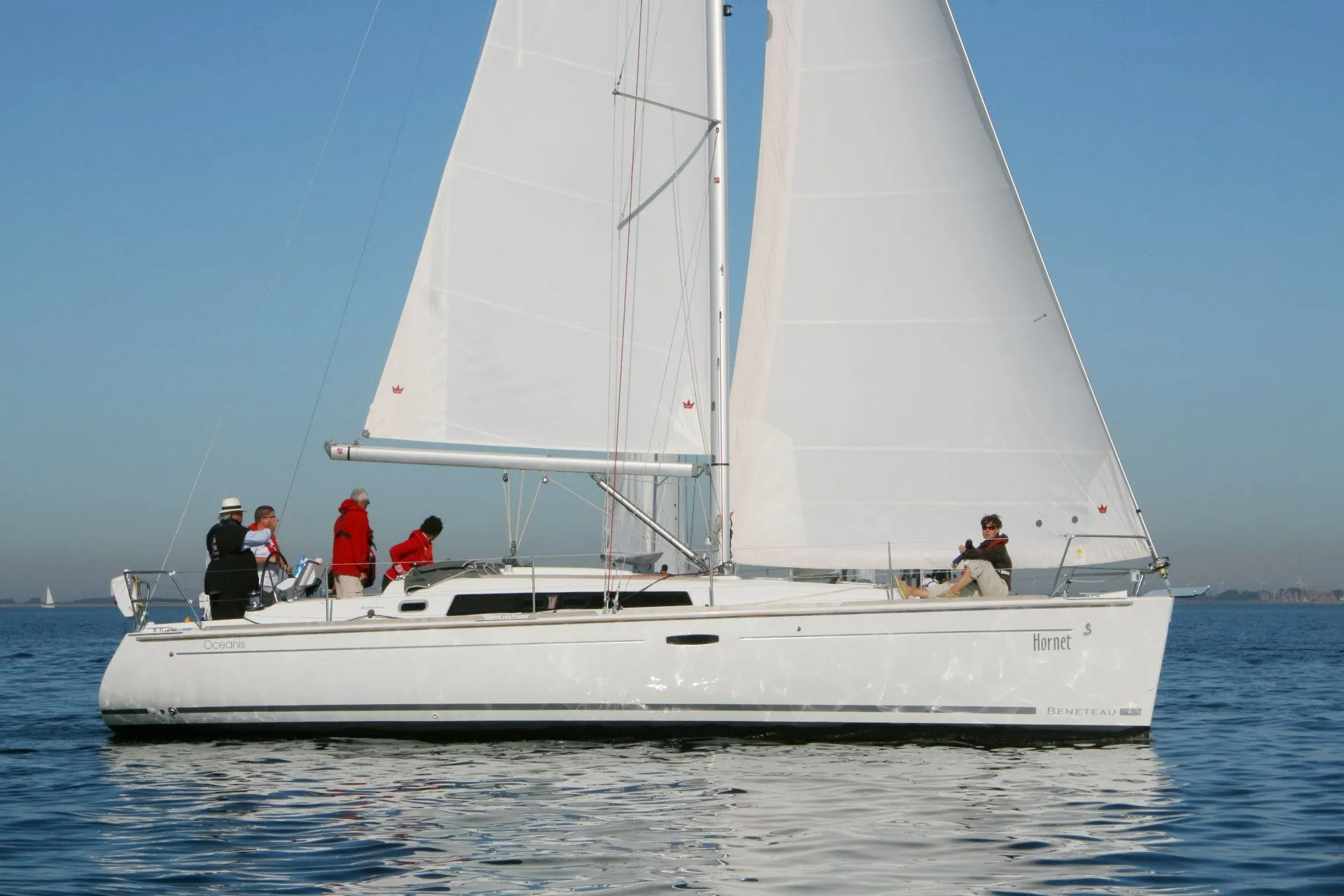 Hornet Charter Boat