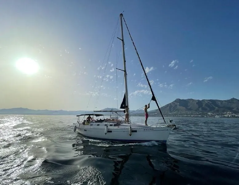 Explore Marbella on a 11.5m Rental Beneteau Oceanis 37
