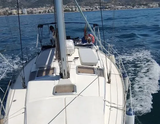Explore Marbella on a 11.5m Rental Beneteau Oceanis 37