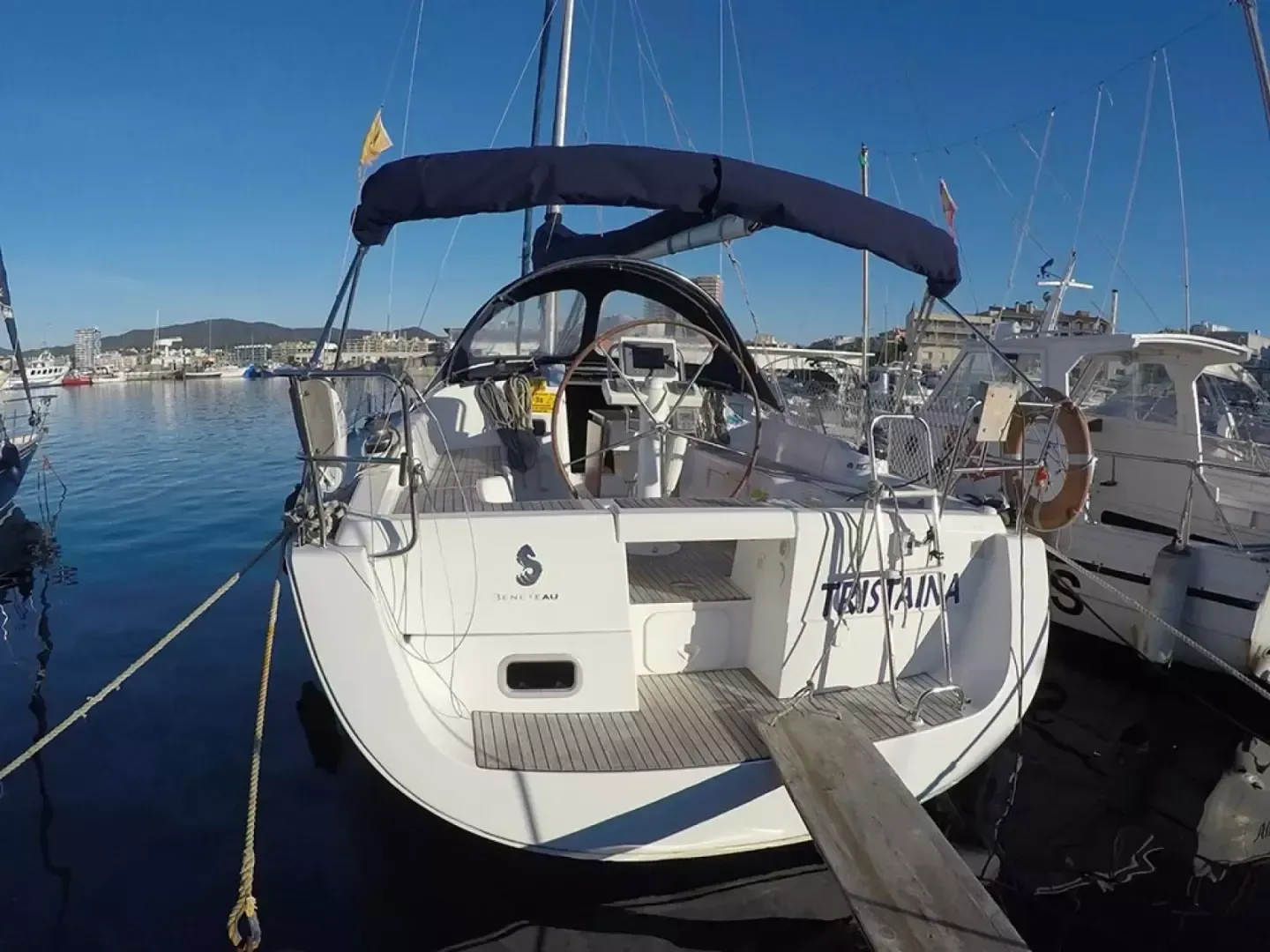 Tristaina Charter Boat