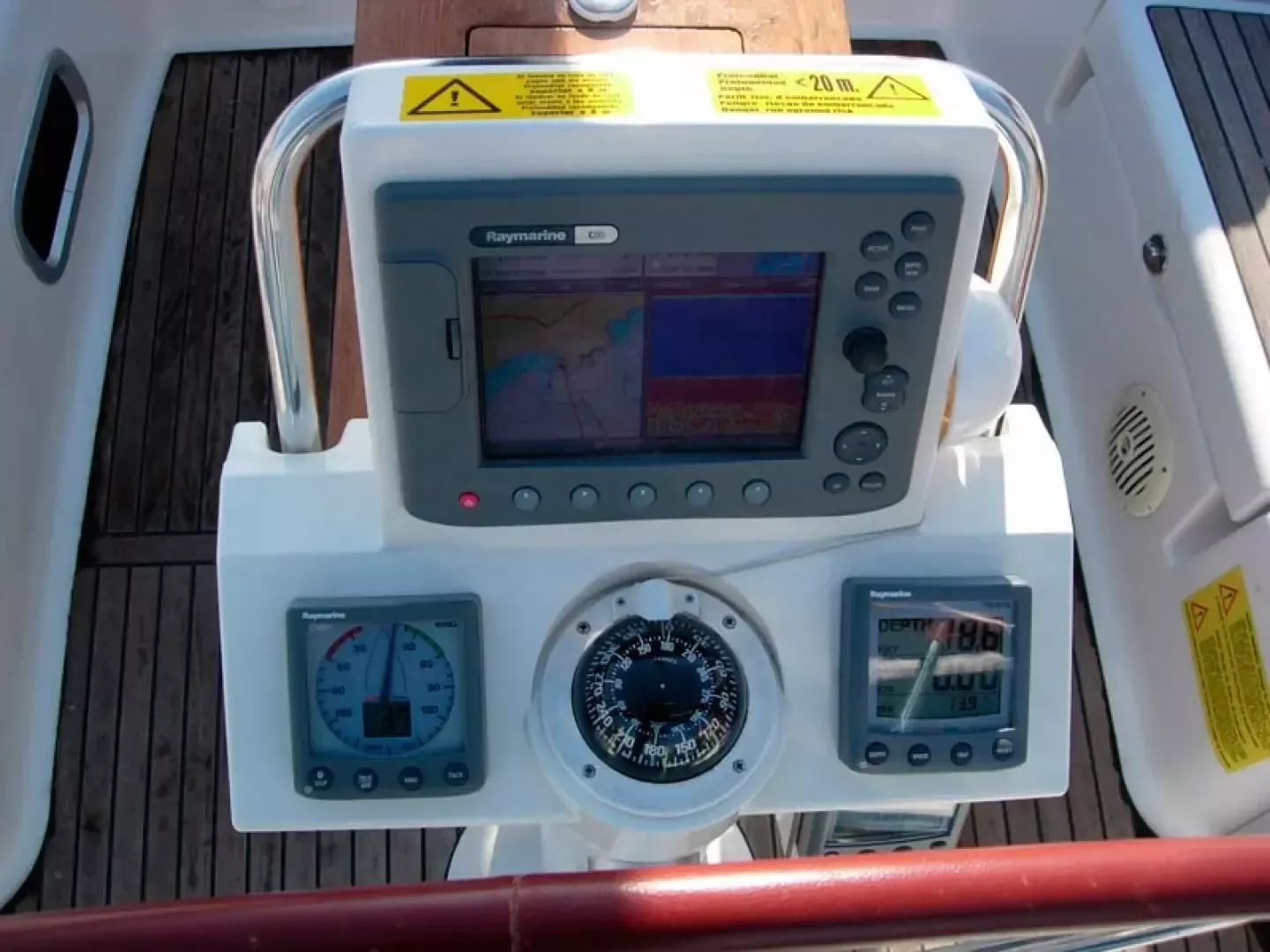 Tristaina Charter Boat