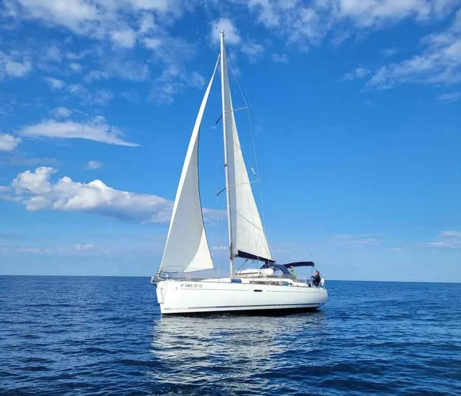 11.48m Palamos Sailing Yacht Beneteau Oceanis 37 Hire