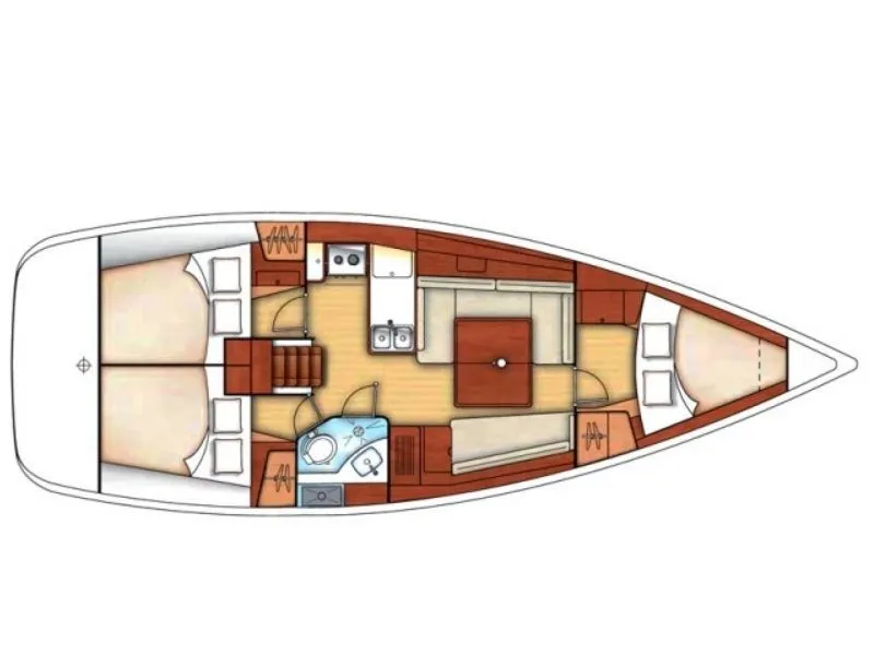 Charter a 11.55m Boat in Piombino