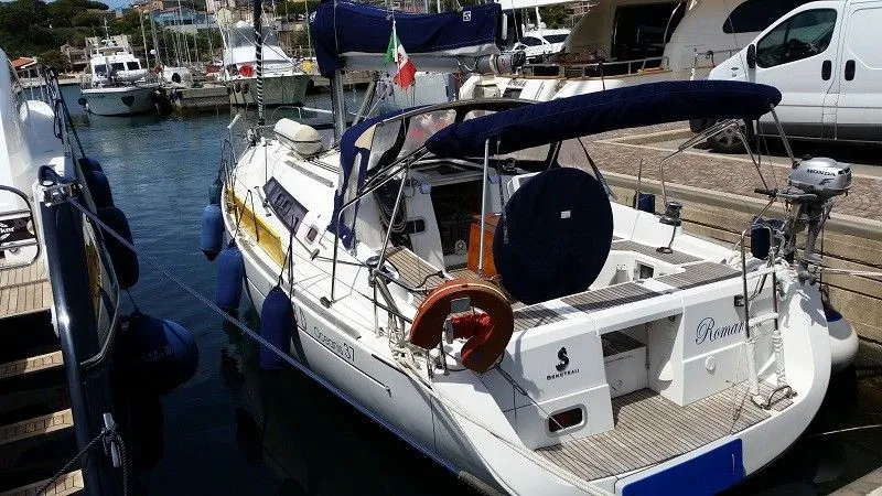 Charter a 11.55m Boat in Piombino
