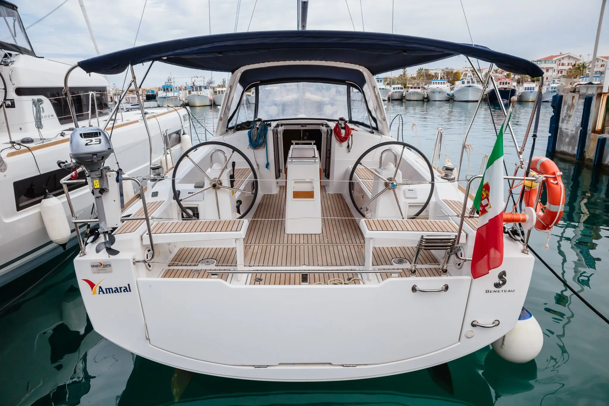 11.55m Salerno Boat Hire