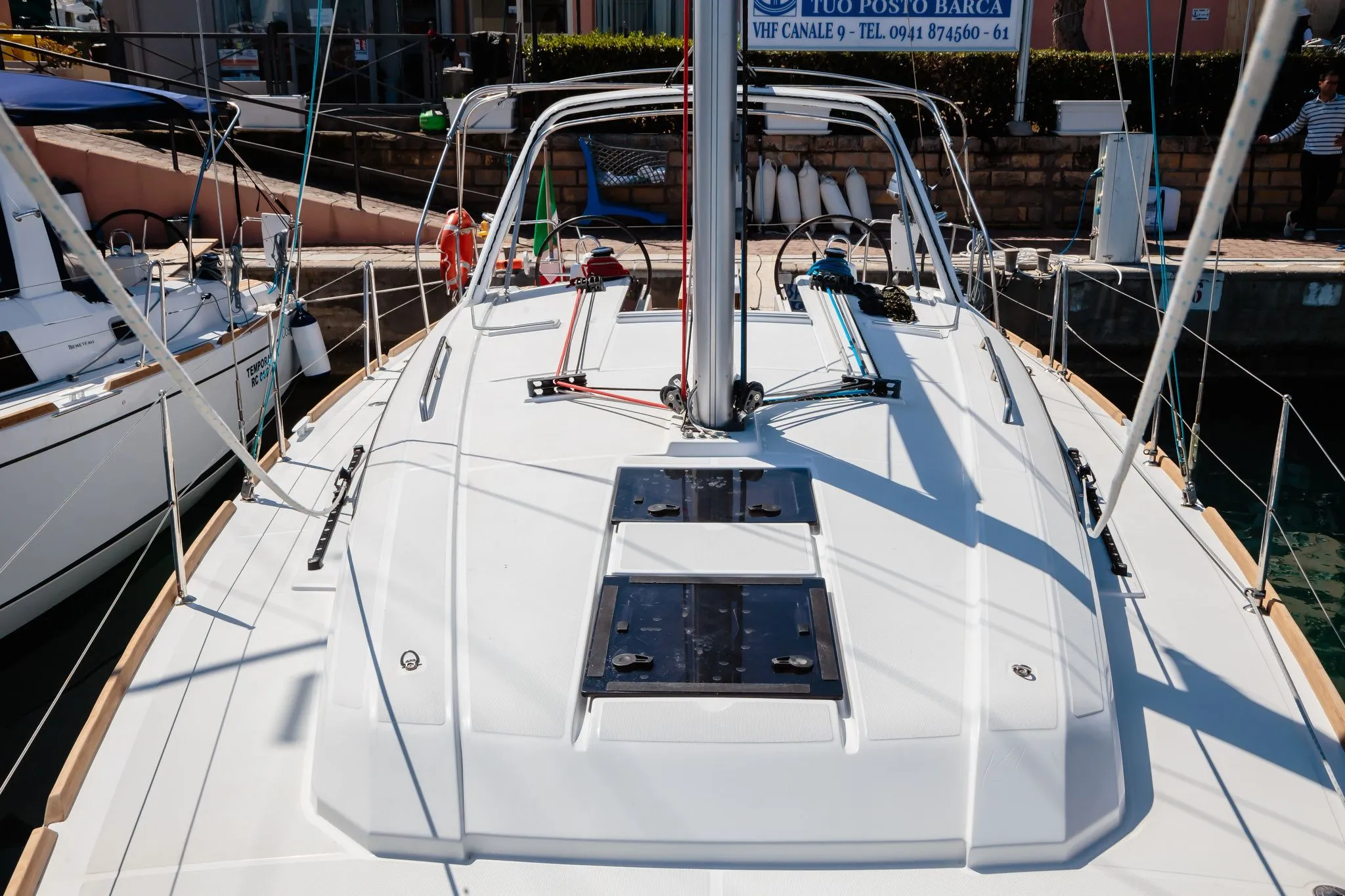 11.55m Salerno Boat Hire