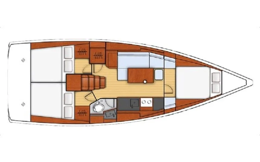 11.55m Salerno Boat Hire