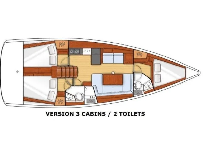 Ariele Charterboot - 3