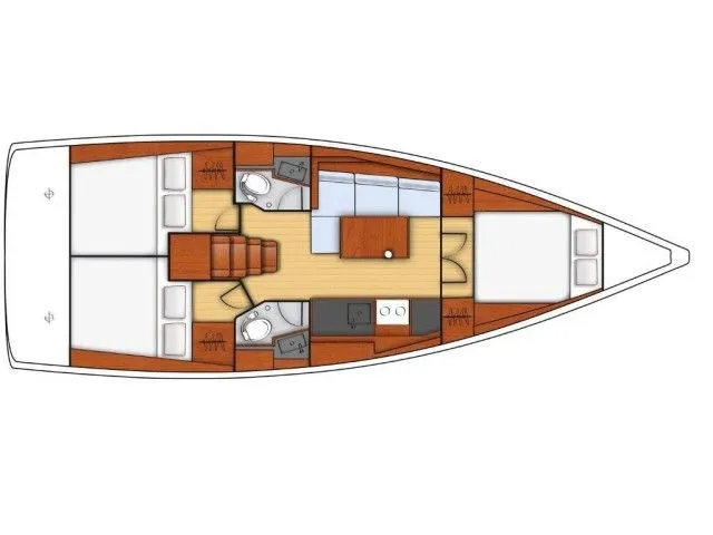 Aura Mietboot - 2