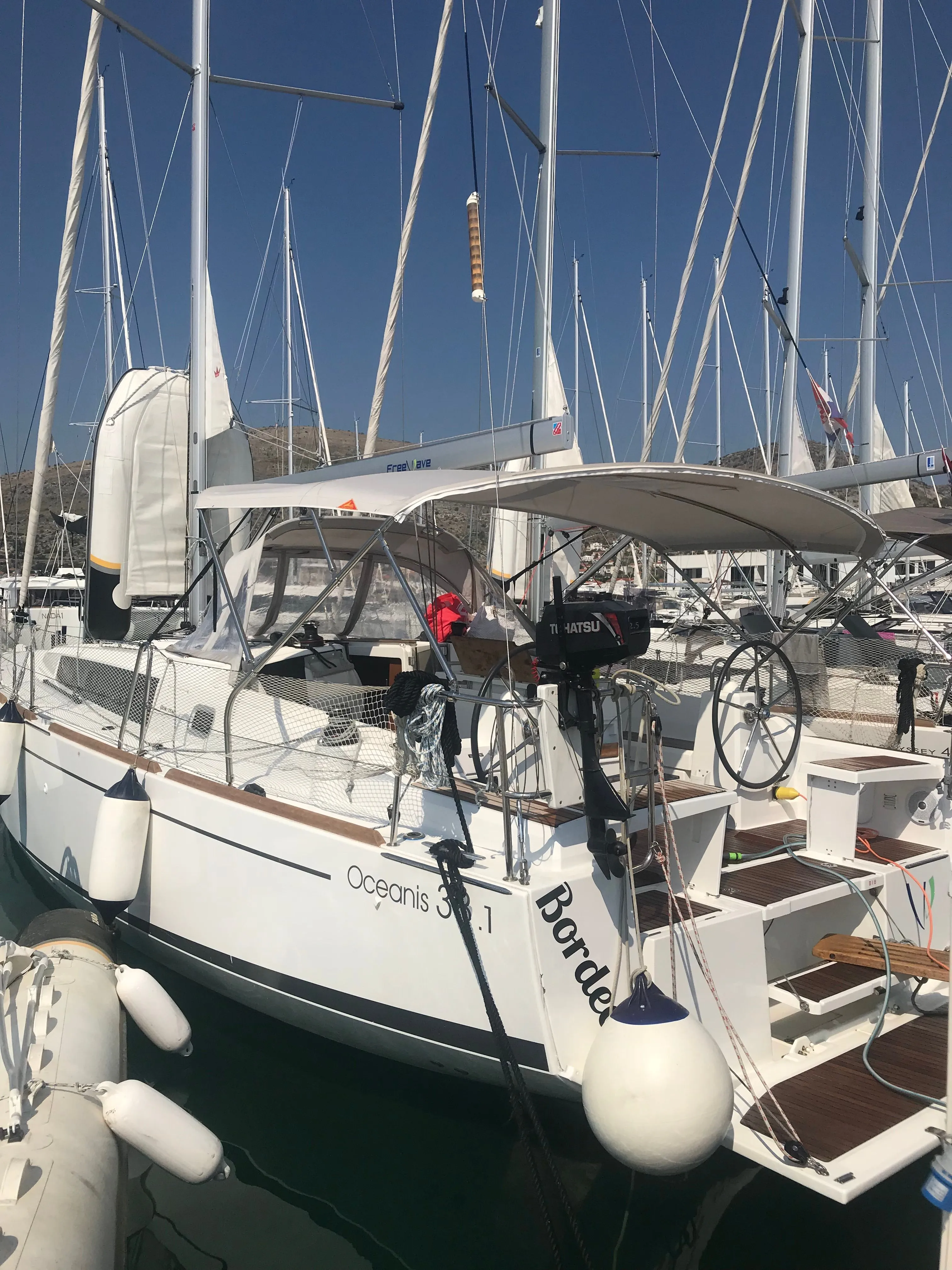 Bordeaux Charter Boat - 5