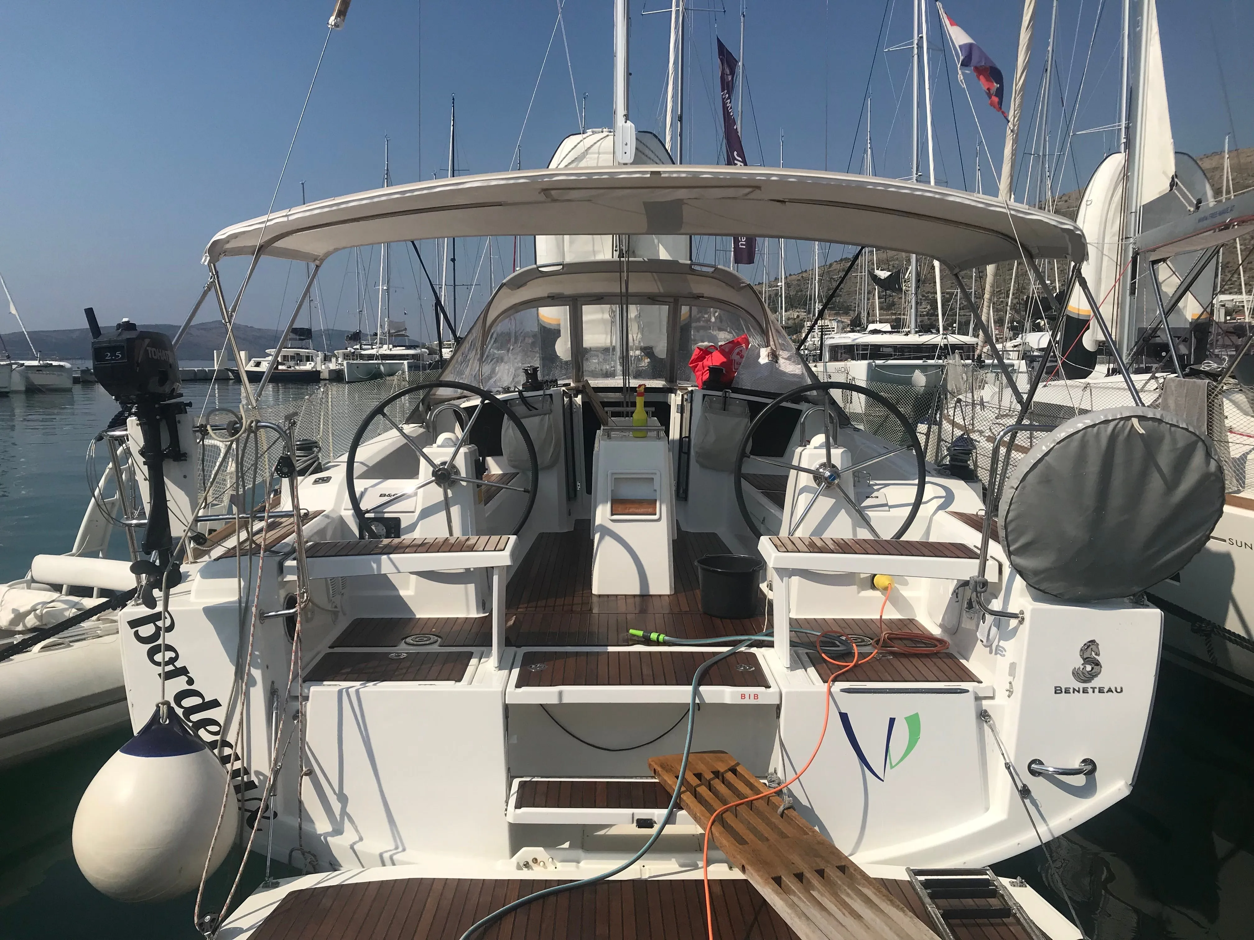 Charter a 11.5m 3 Cabin Sailing Yacht in Trogir