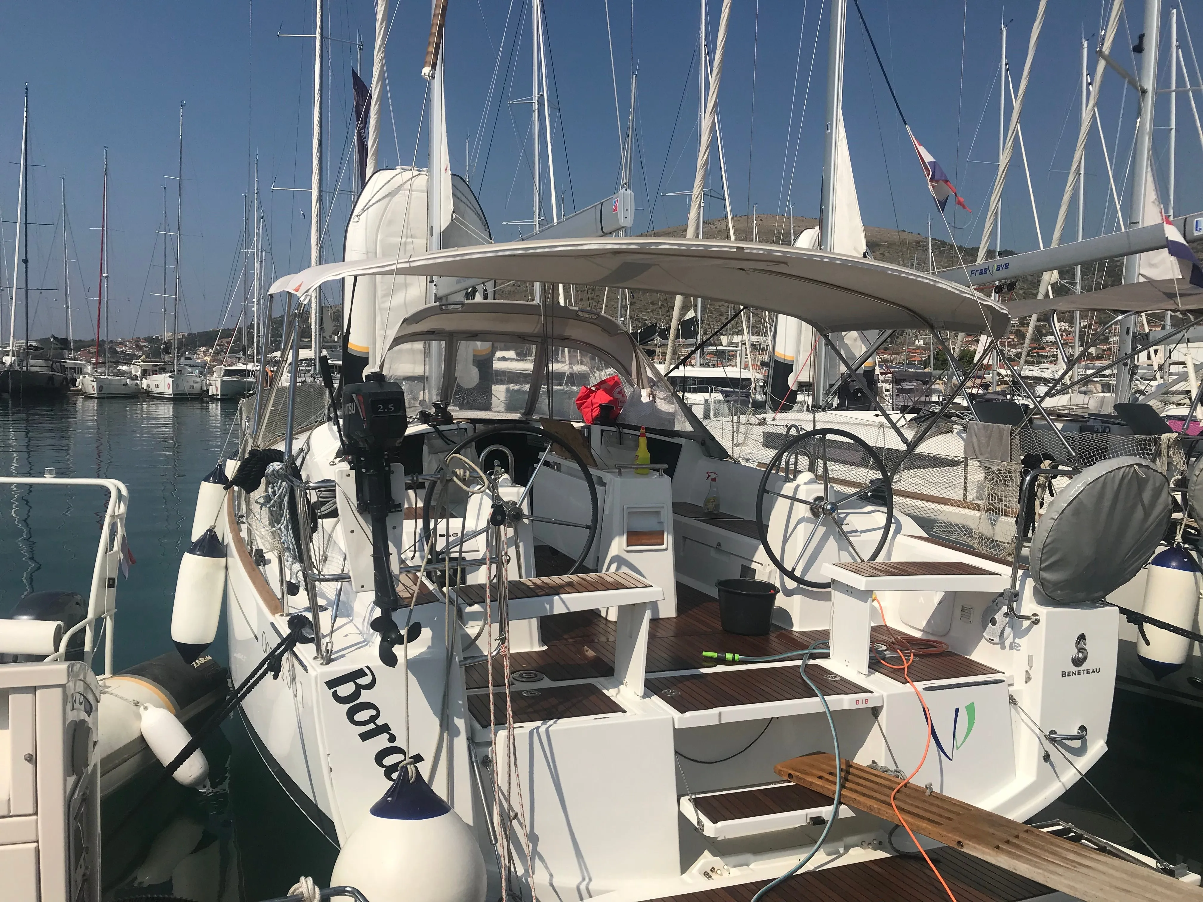 Bordeaux Charter Boat - 3