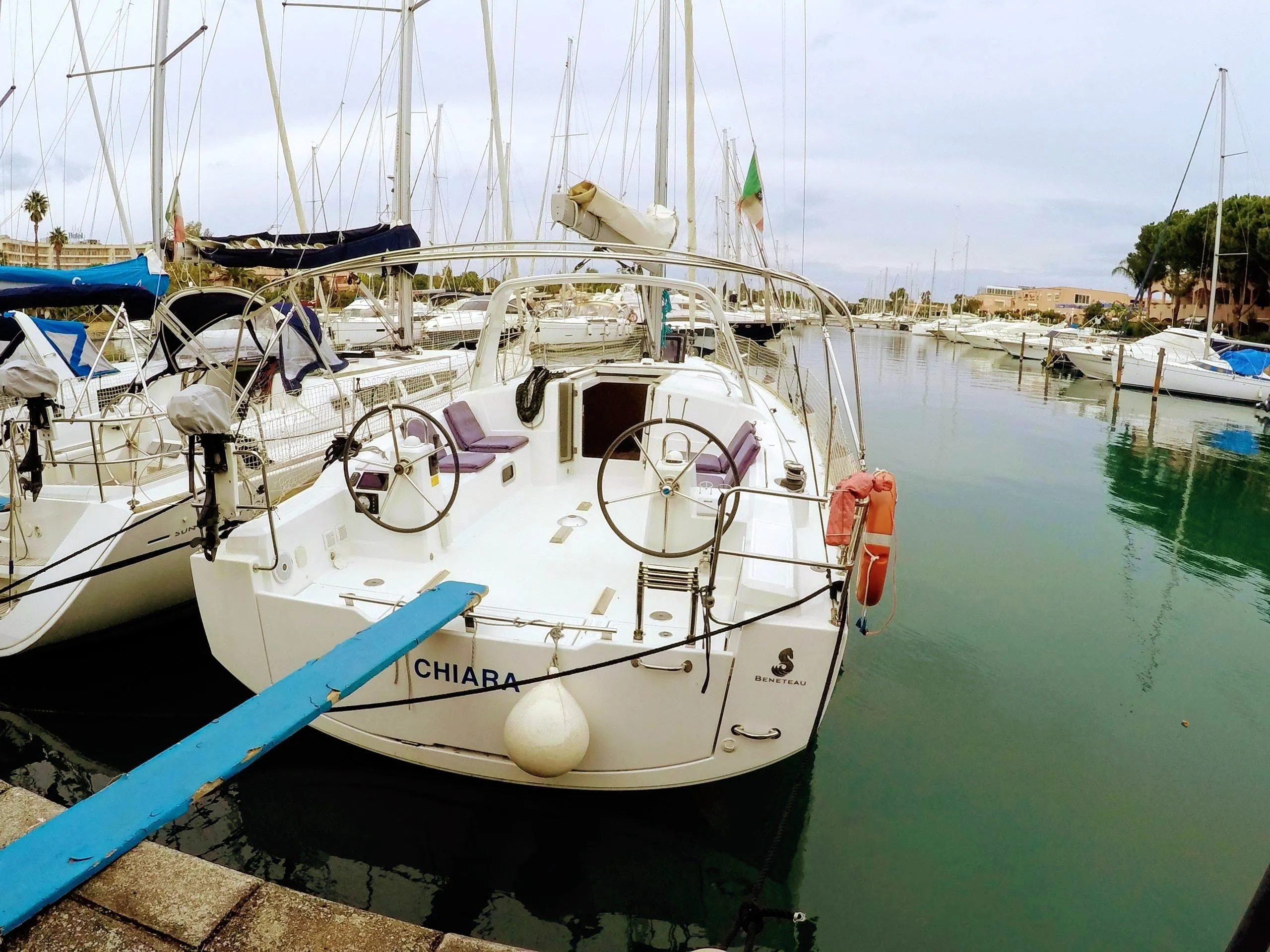 Chiara Charter Boat