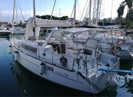 Rent a 11.5m 3 Cabin Sailing Yacht in Furnari