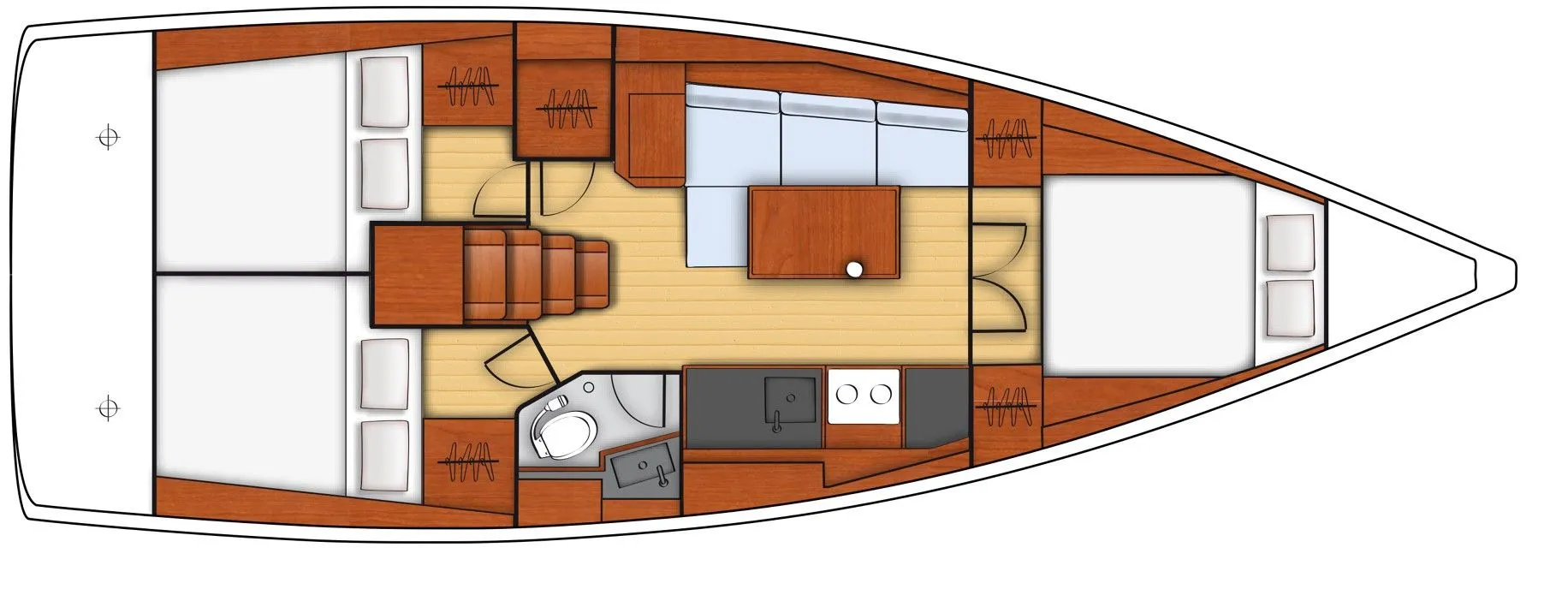 Citrea Mietboot - 2