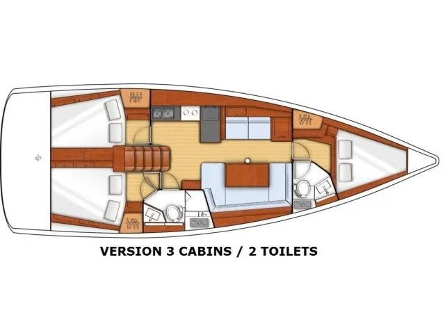 11.55m Sukosan Boat Hire
