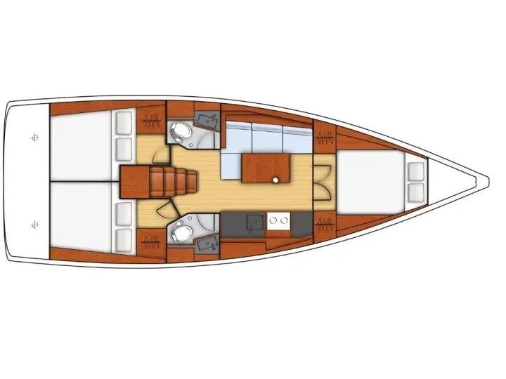 Harmonia Mietboot - 2