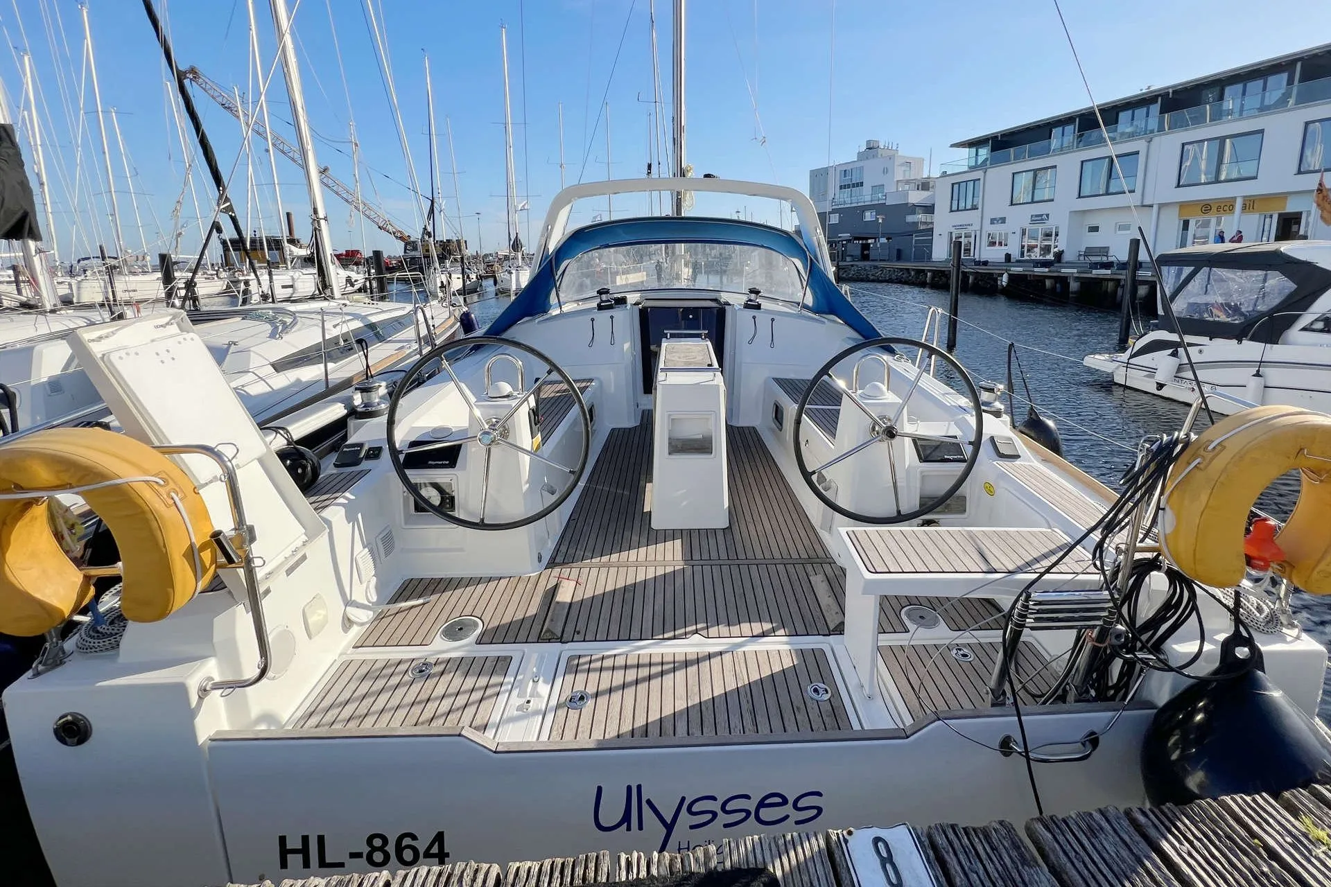 Ulysses Charter Boat