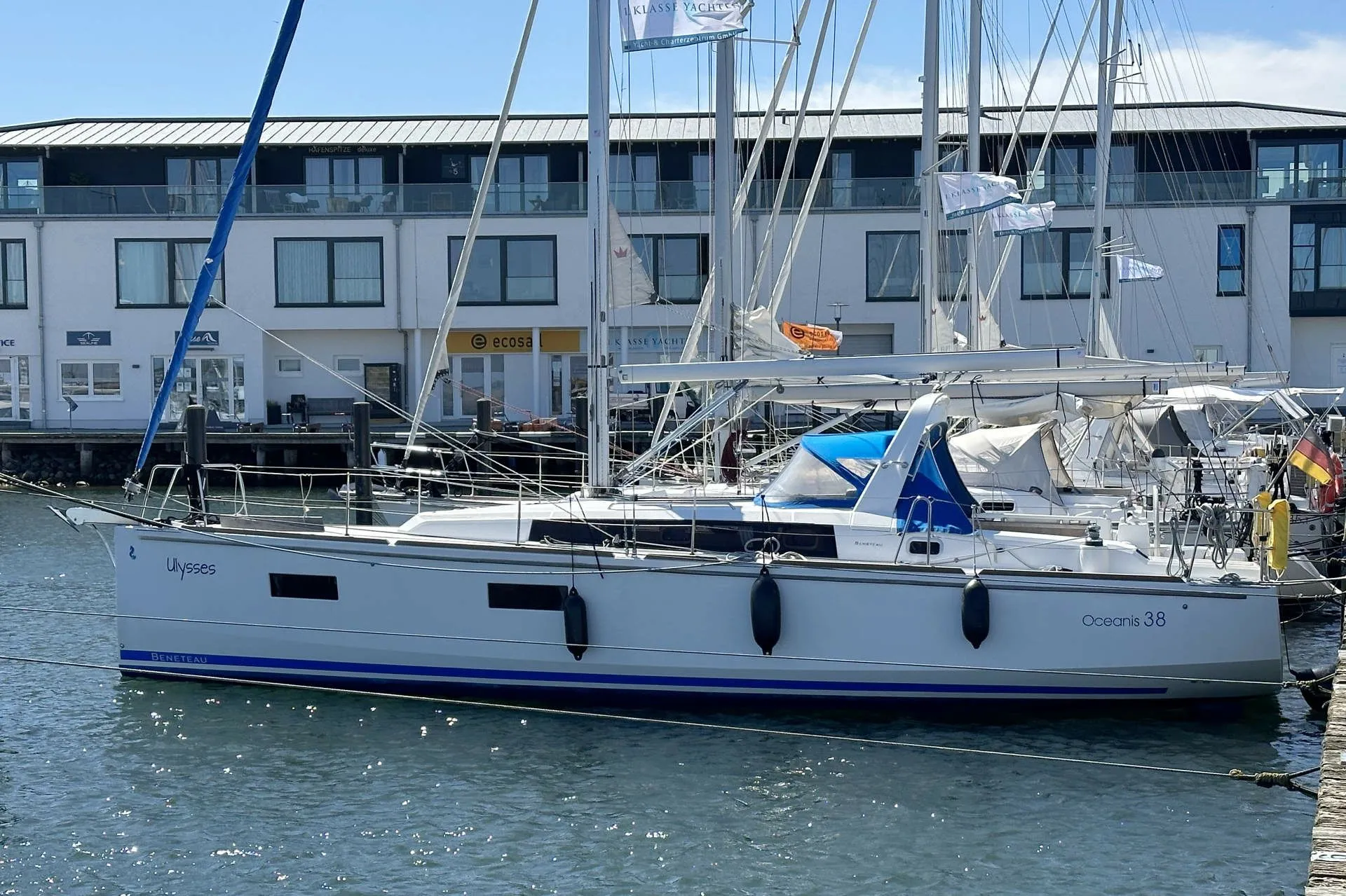 Ulysses Charter Boat
