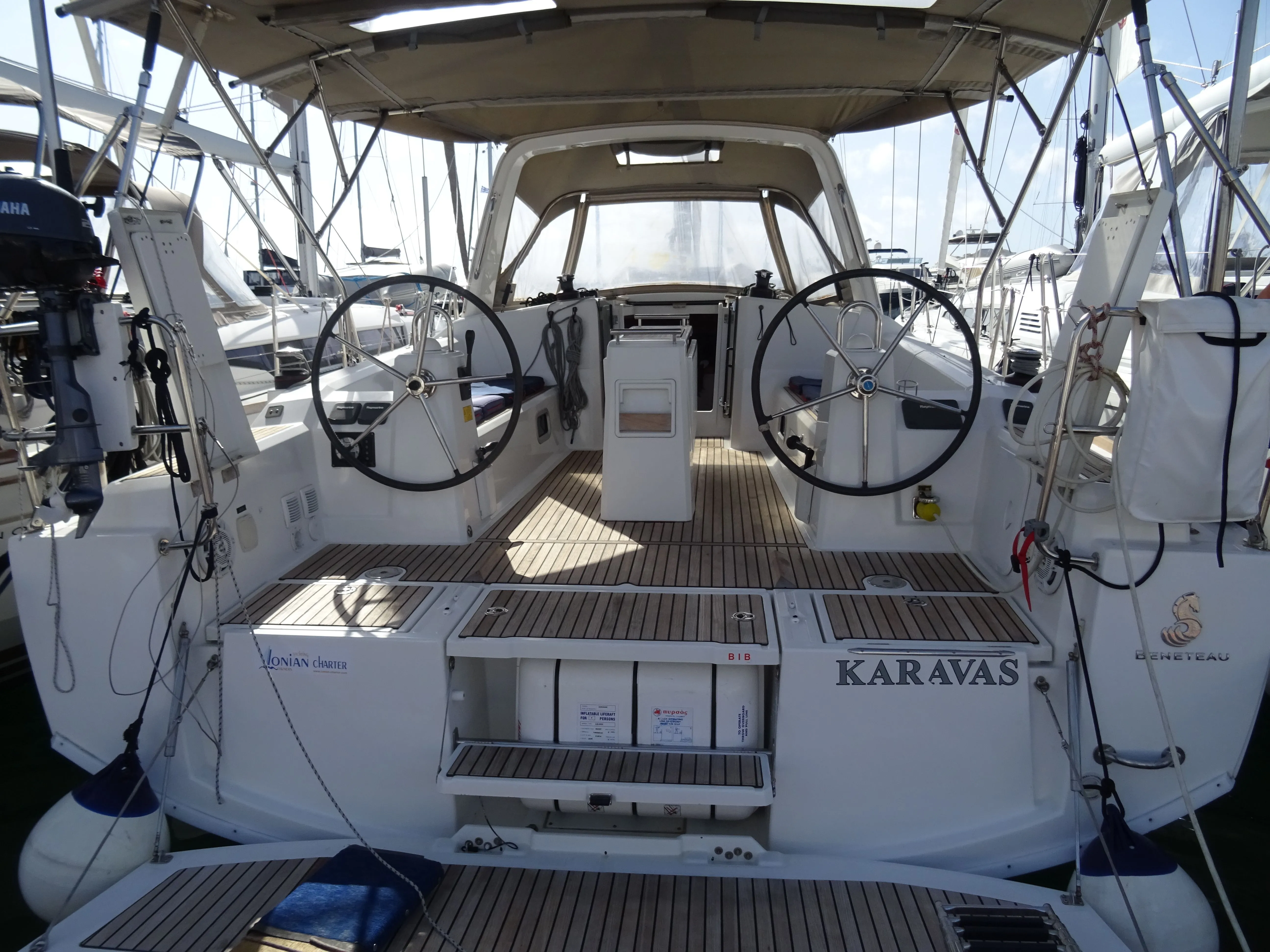 Karavas Charter Boat - 2