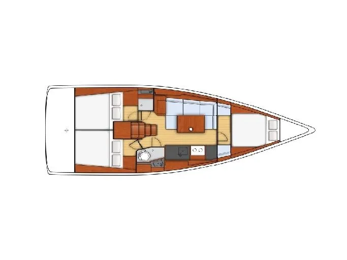 Kos 38.4 Charter Boat - 2