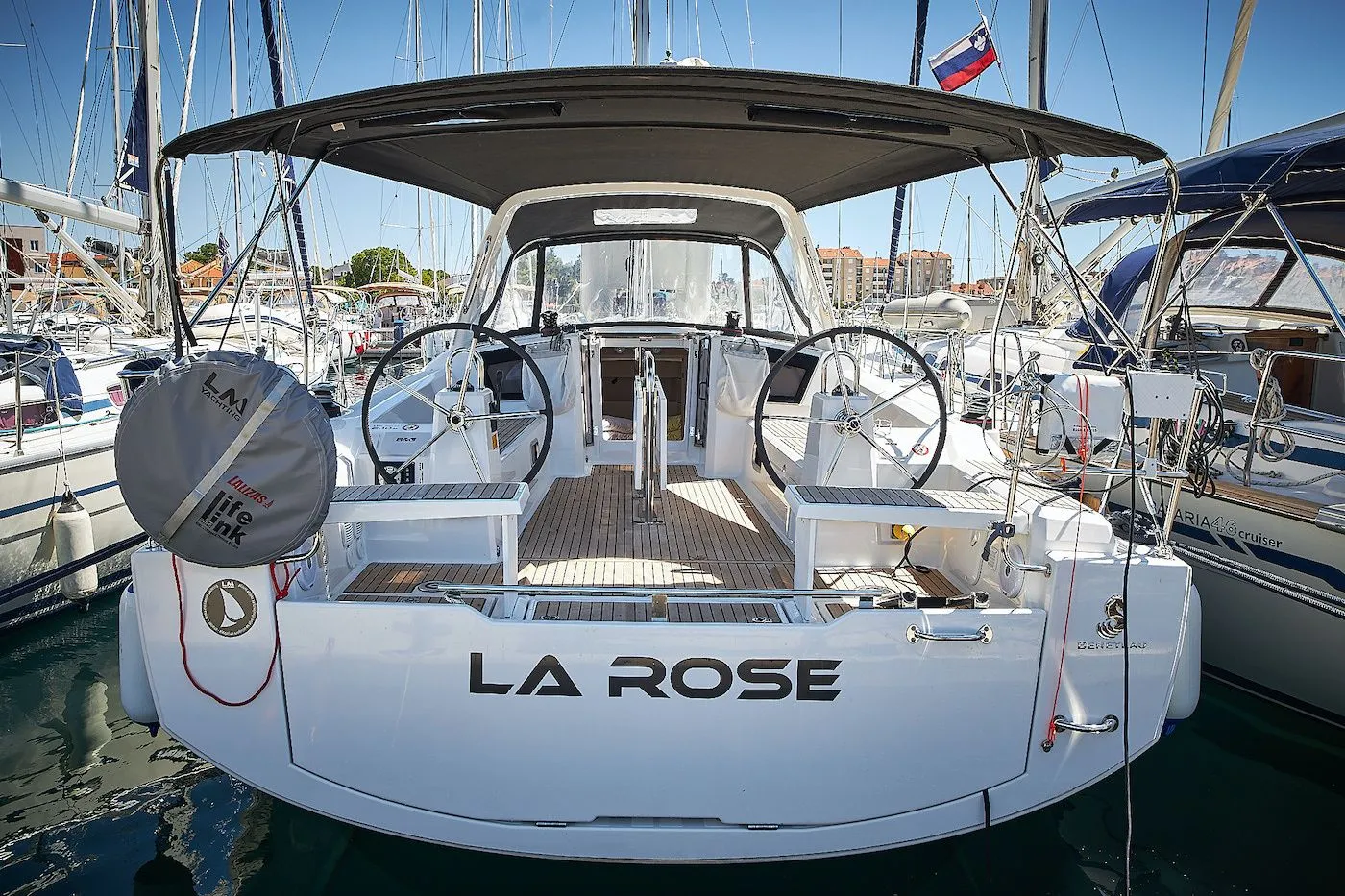 Rent a 11.5m Beneteau Oceanis 38 in Biograd na Moru