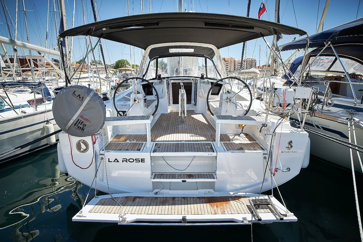 La Rose Charter Boat