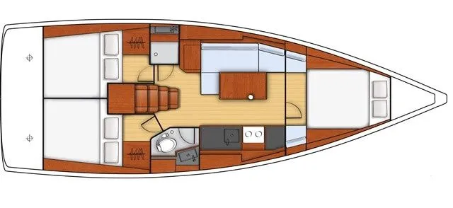11.5m Sitges Boat Hire