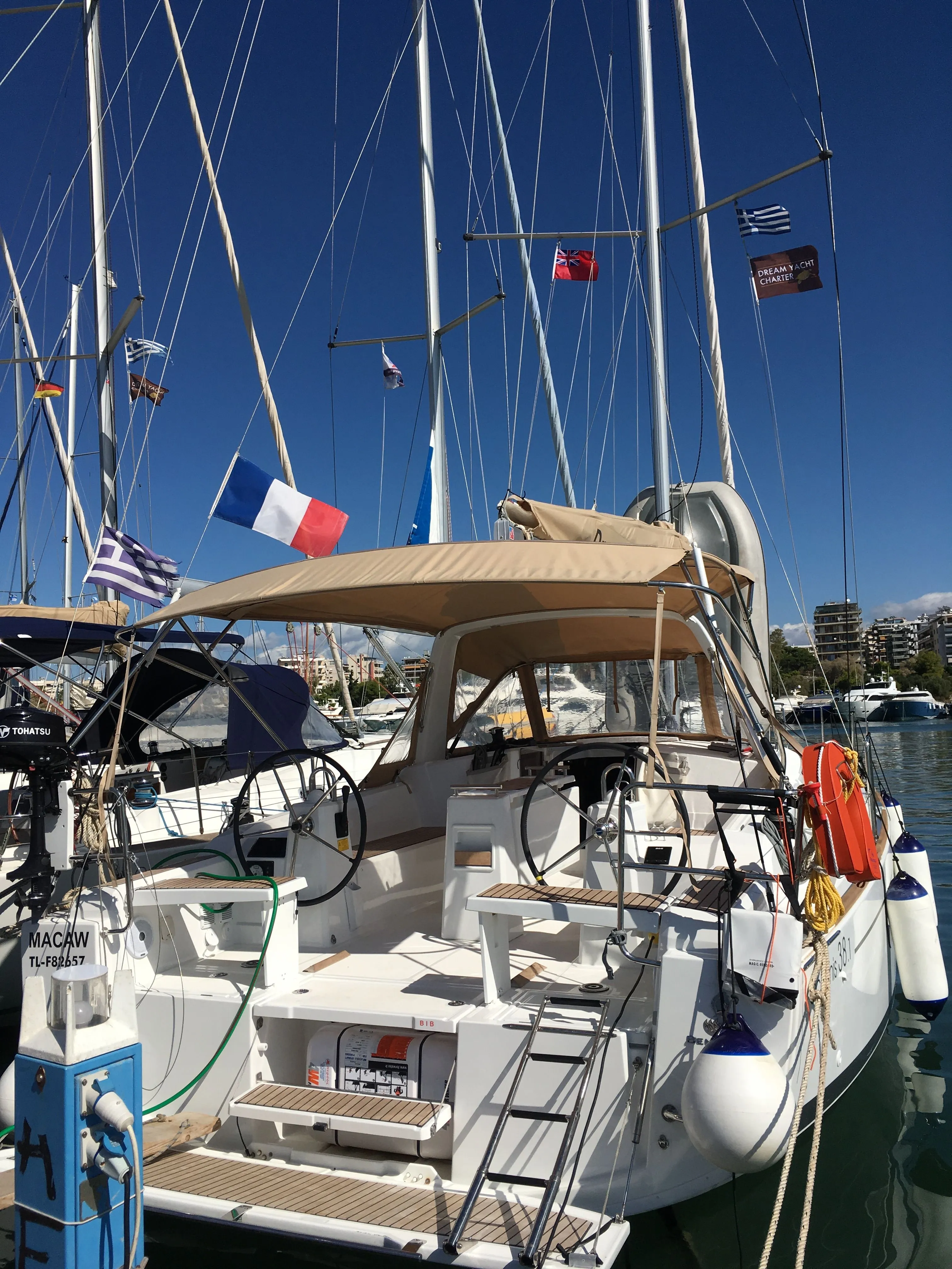 Macaw Kiralık Teknesi - 5