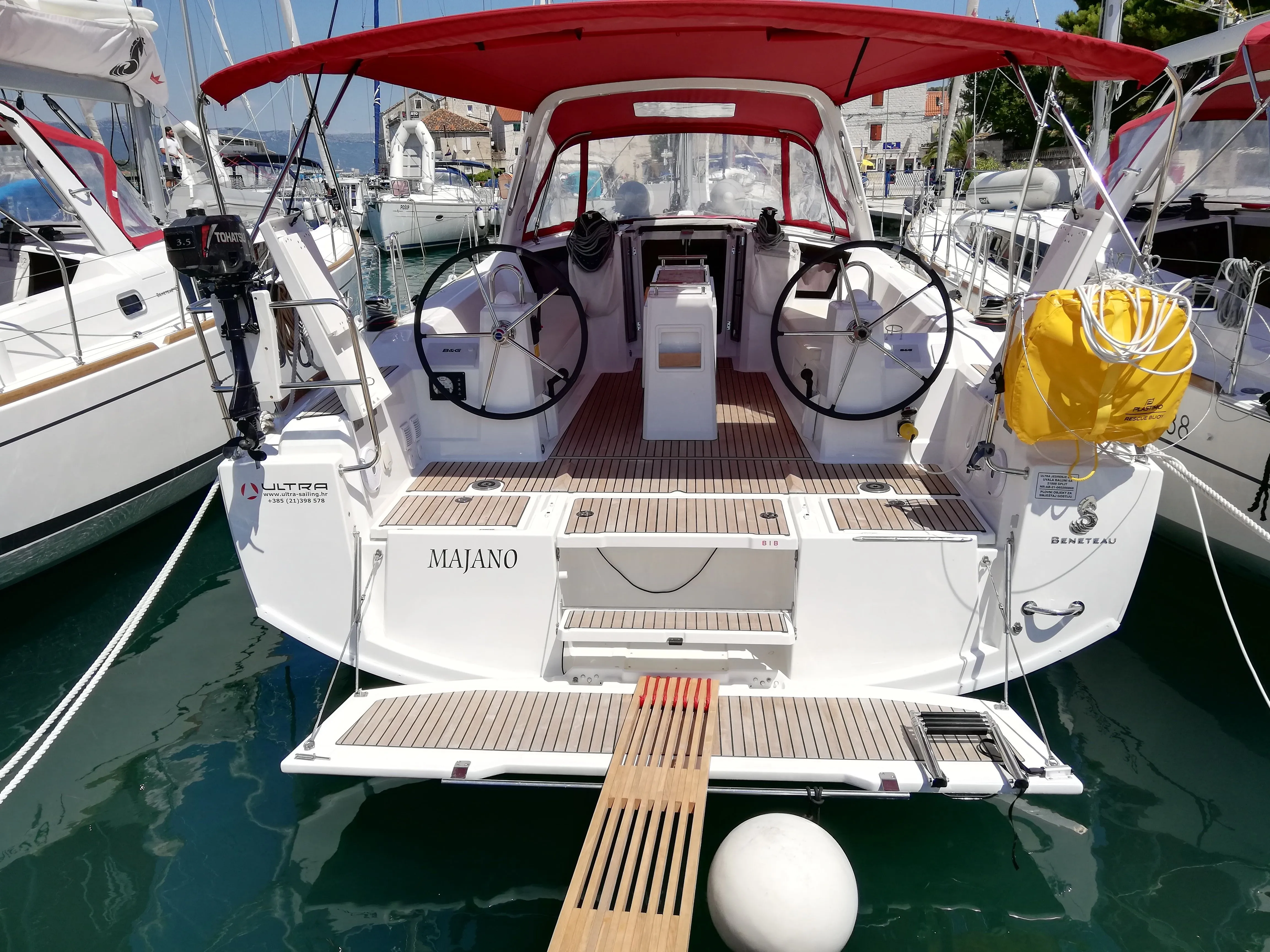 Boot - Rent a 11.5m Boat in Split