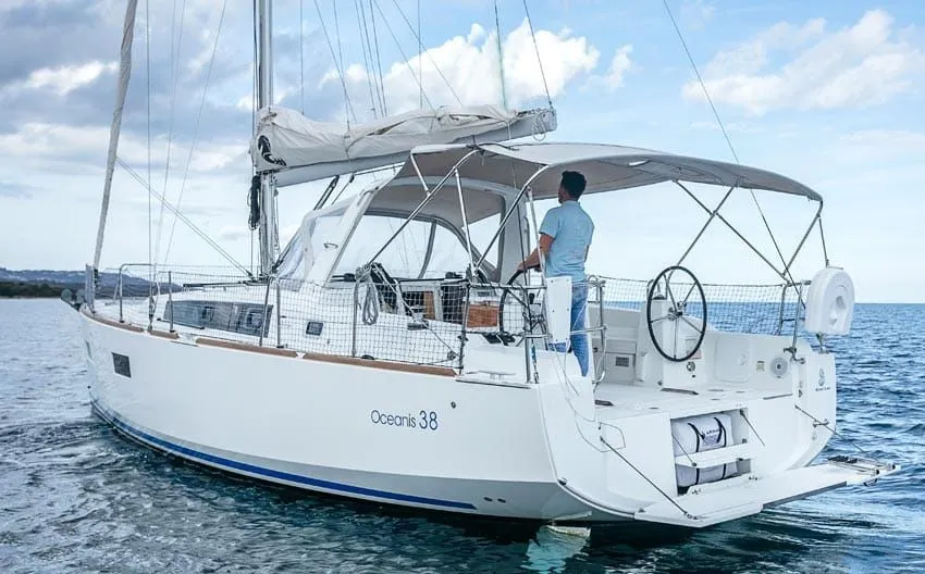 11.55m Isla Canela 3 Cabin Sailing Yacht Hire