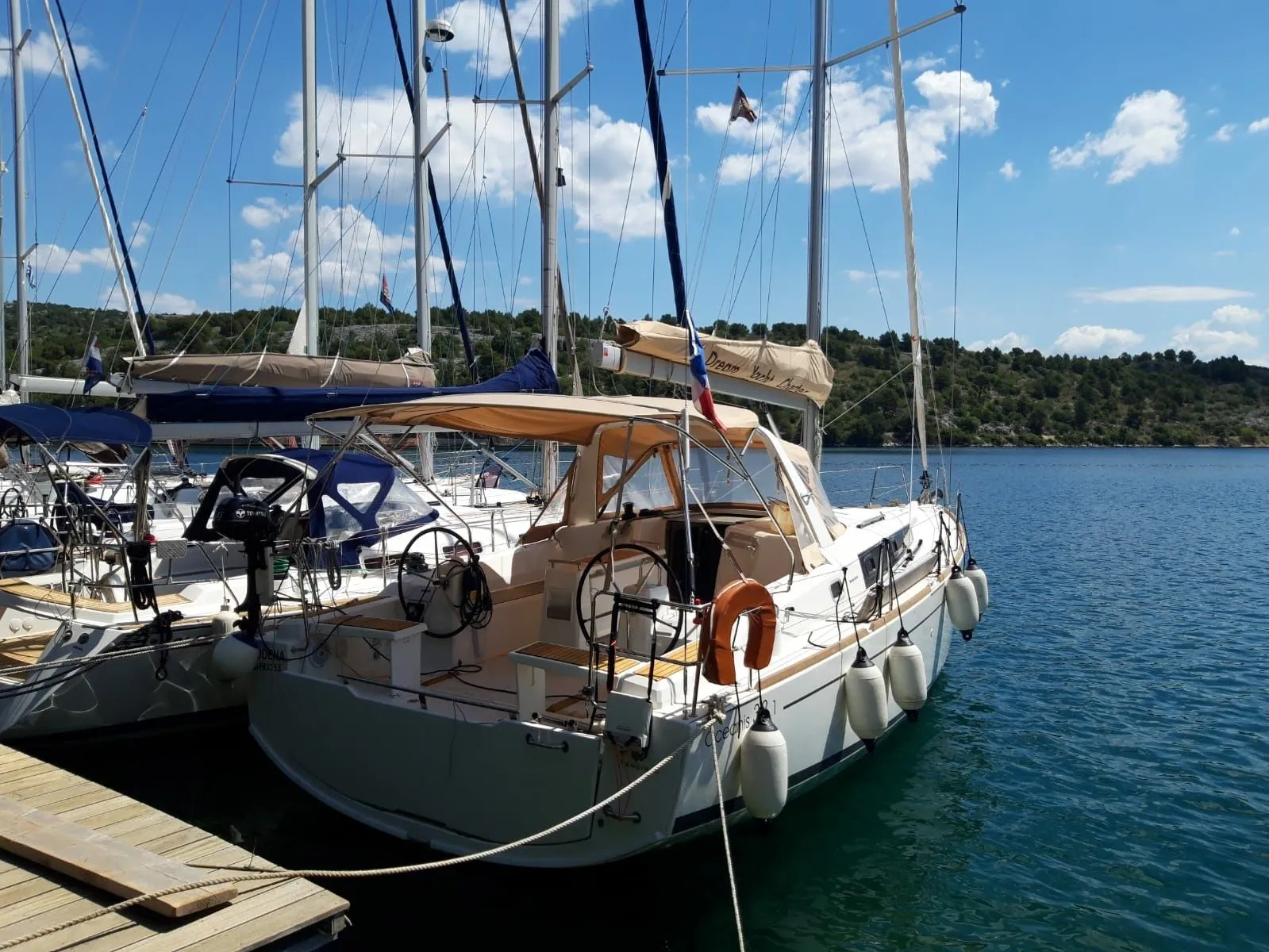 Modena Charter Boat