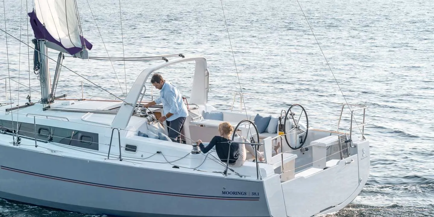 Moorings 16 Charter Boat - 1